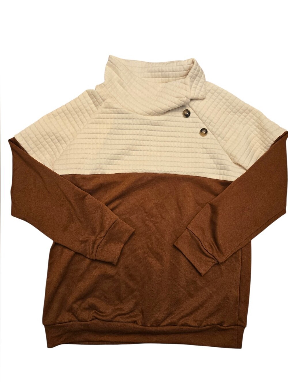 Color Block Pull Over - Picture 4 of 6